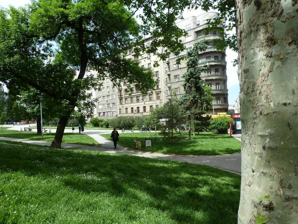 Apartment Parliament Park Belgrade Luaran gambar