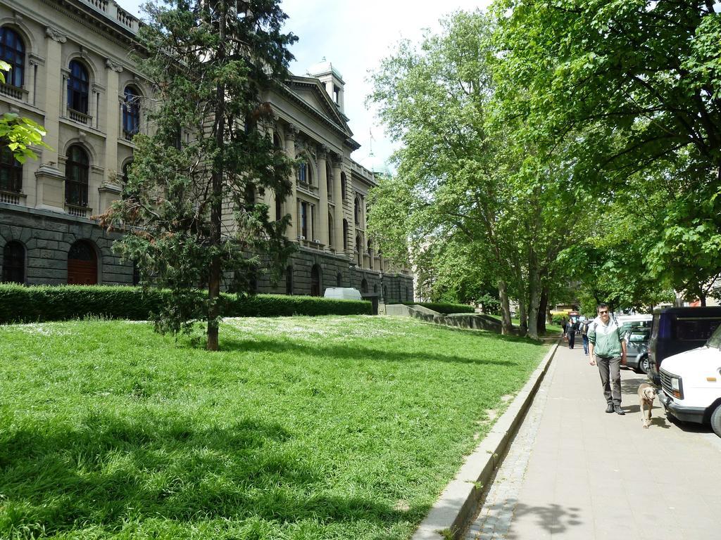 Apartment Parliament Park Belgrade Luaran gambar