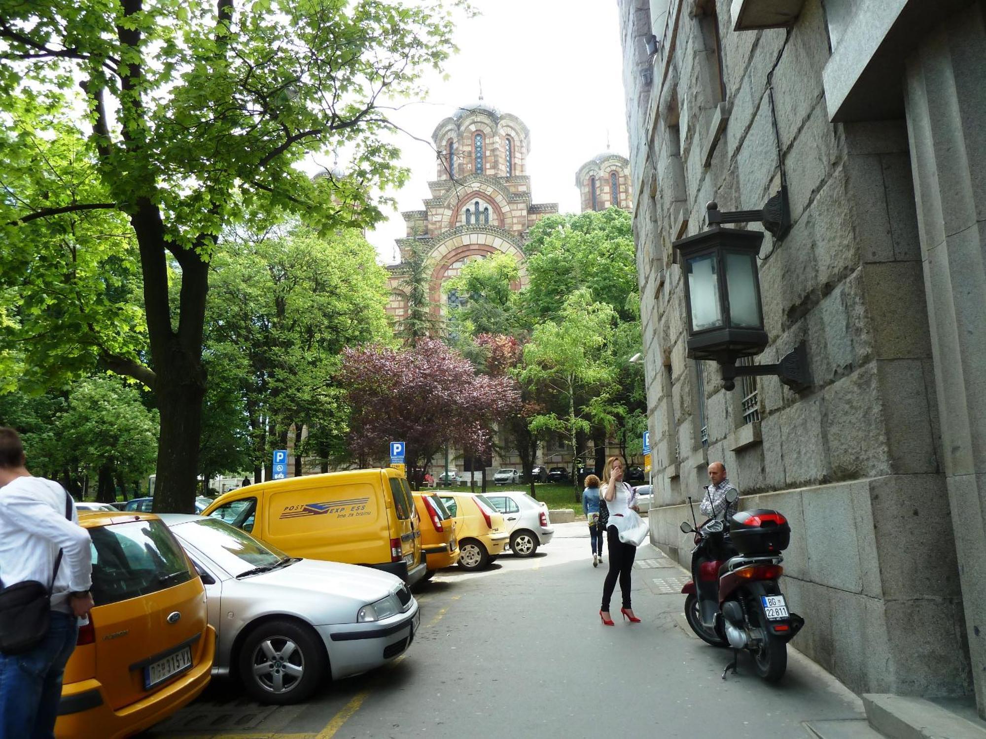 Apartment Parliament Park Belgrade Luaran gambar