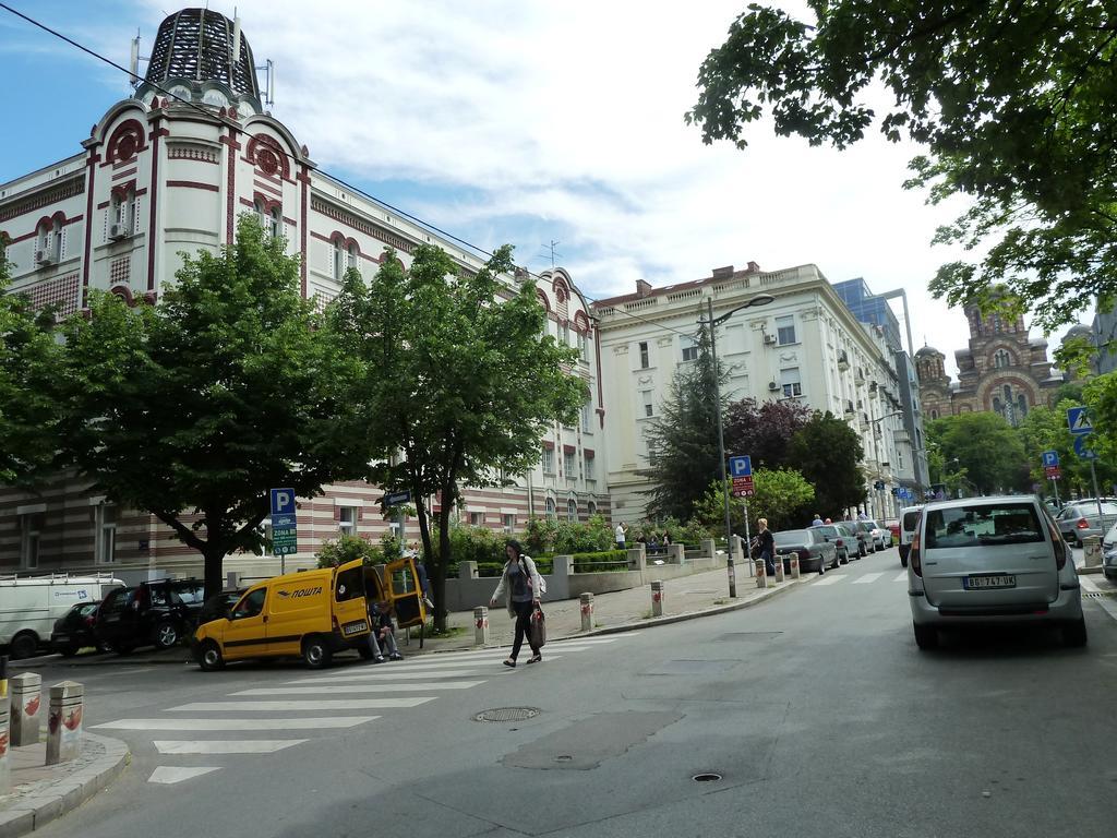 Apartment Parliament Park Belgrade Luaran gambar
