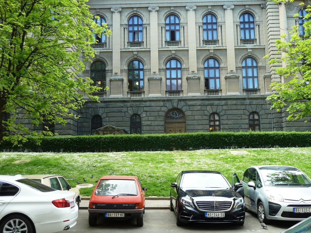 Apartment Parliament Park Belgrade Luaran gambar