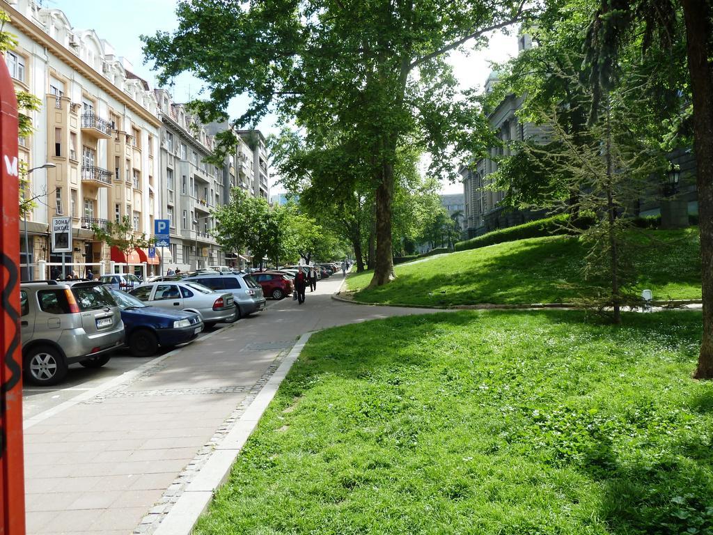 Apartment Parliament Park Belgrade Luaran gambar