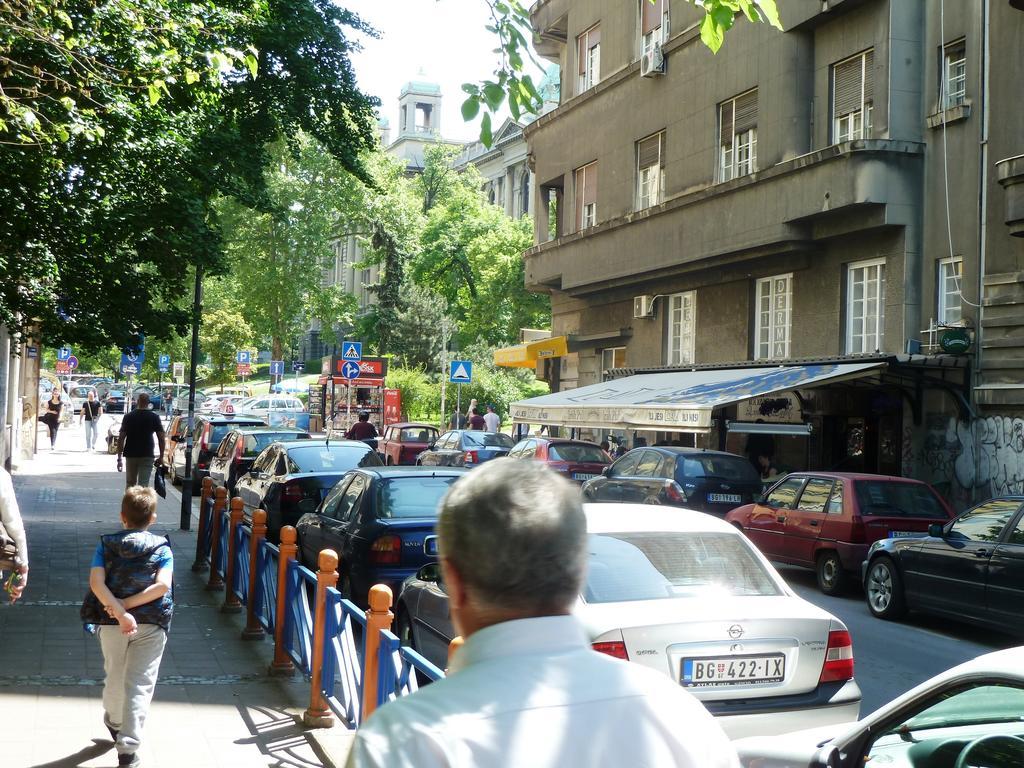 Apartment Parliament Park Belgrade Luaran gambar