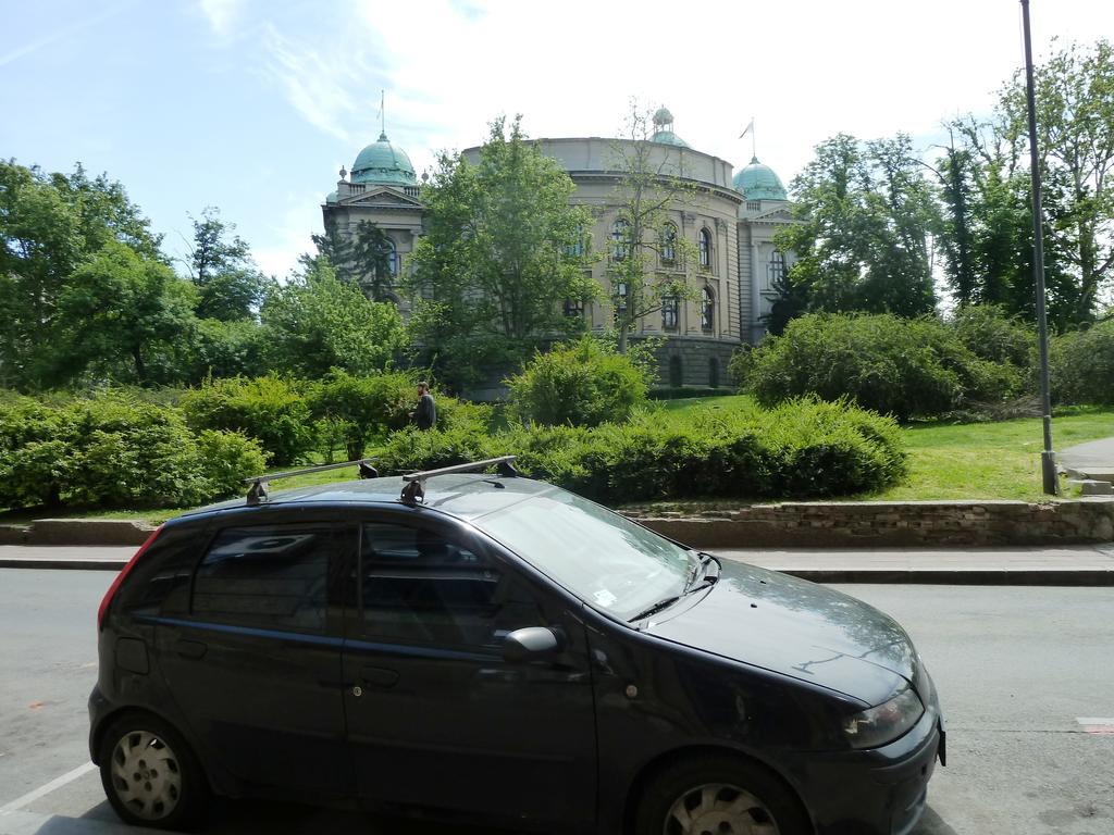 Apartment Parliament Park Belgrade Luaran gambar