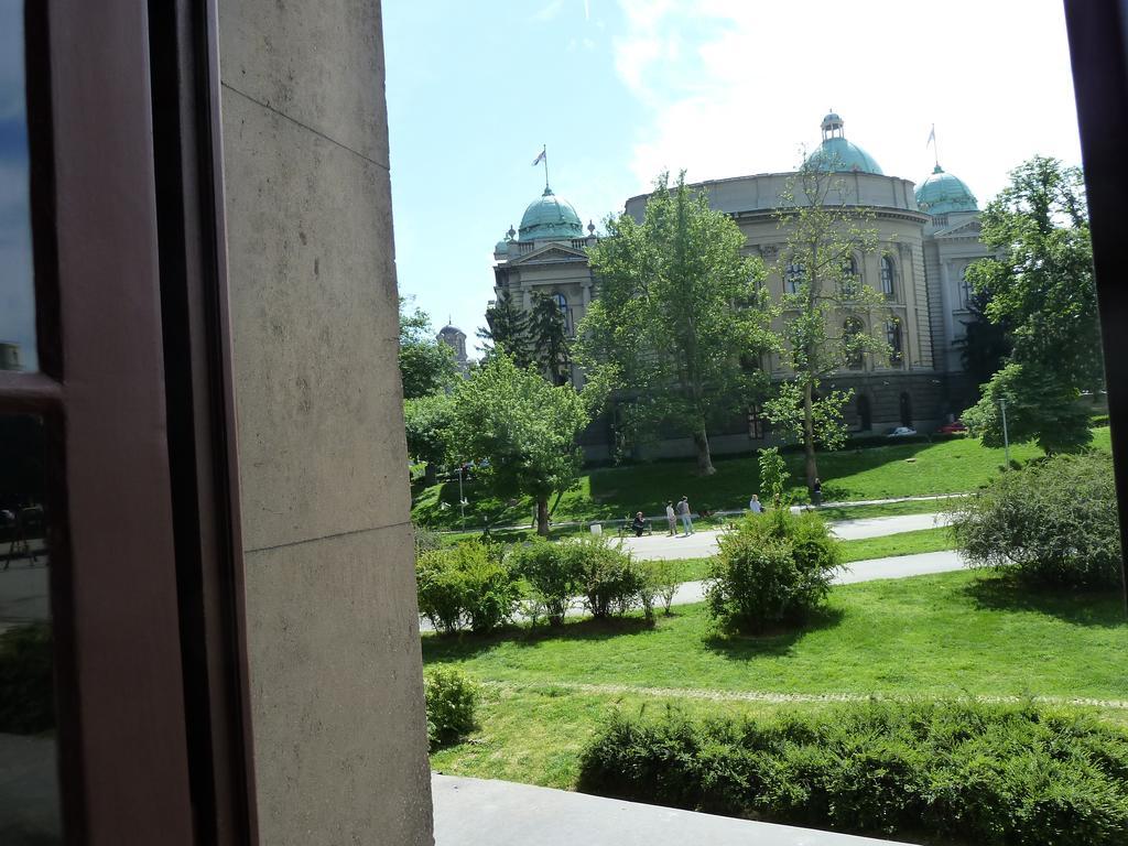 Apartment Parliament Park Belgrade Luaran gambar