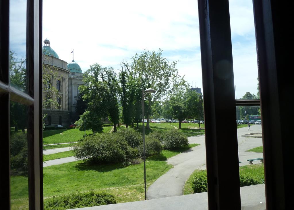 Apartment Parliament Park Belgrade Luaran gambar