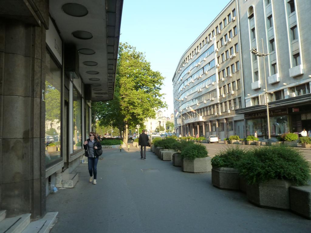 Apartment Parliament Park Belgrade Luaran gambar