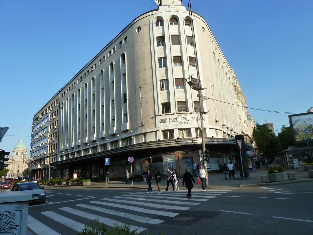 Apartment Parliament Park Belgrade Luaran gambar