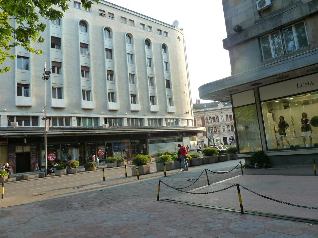 Apartment Parliament Park Belgrade Luaran gambar