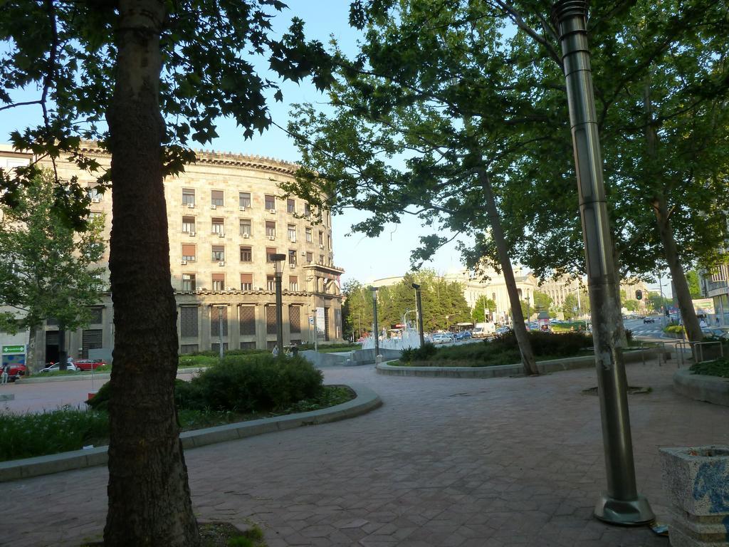 Apartment Parliament Park Belgrade Luaran gambar