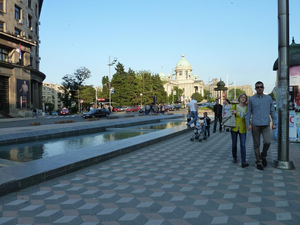 Apartment Parliament Park Belgrade Luaran gambar