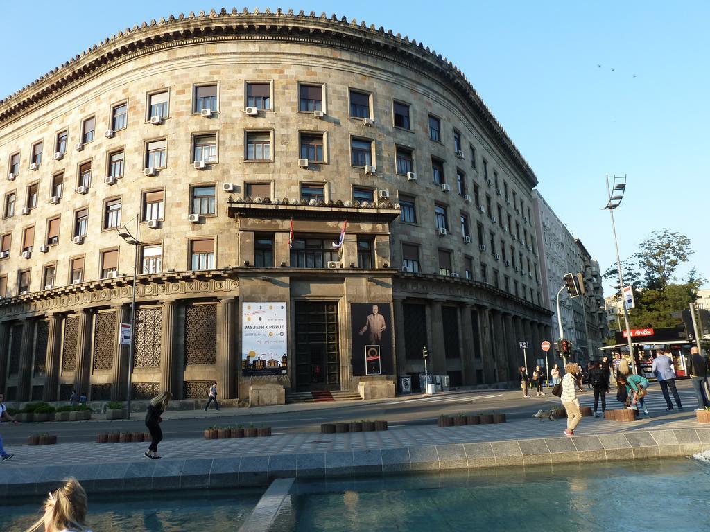 Apartment Parliament Park Belgrade Luaran gambar