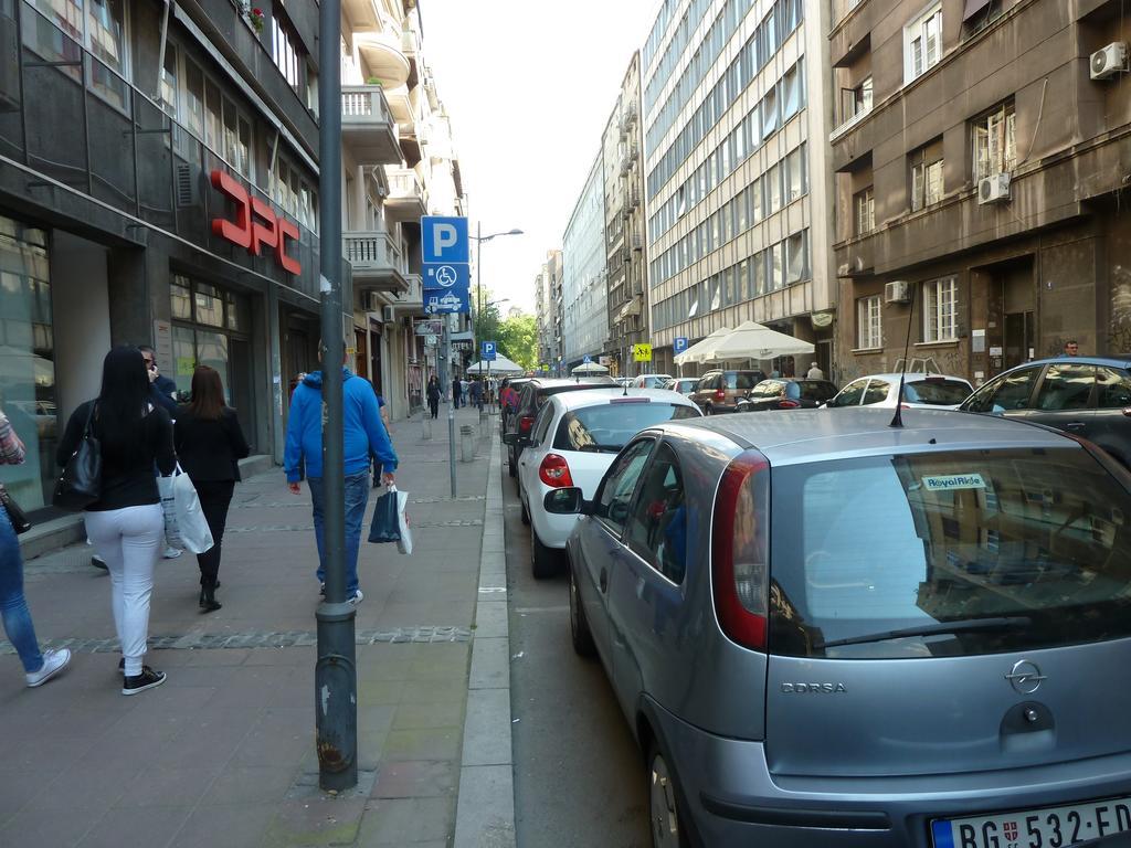Apartment Parliament Park Belgrade Luaran gambar