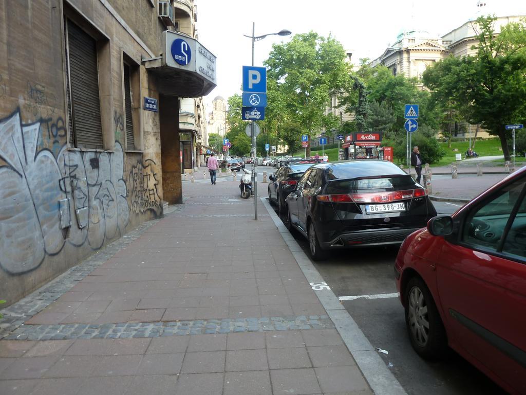 Apartment Parliament Park Belgrade Luaran gambar