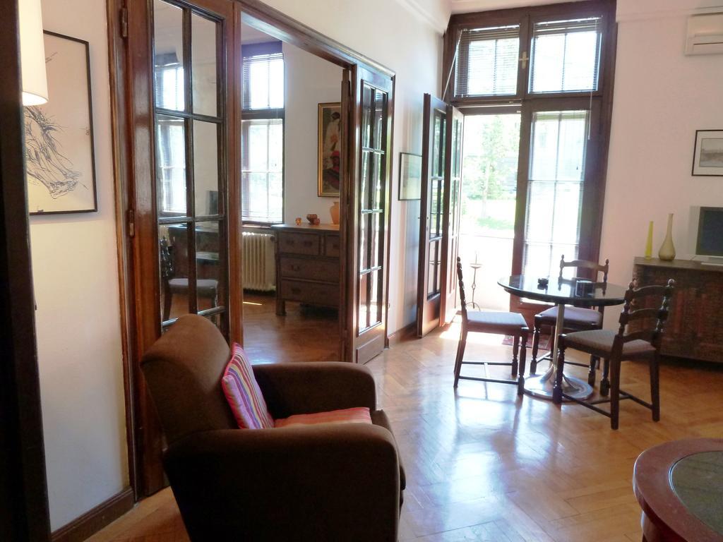 Apartment Parliament Park Belgrade Luaran gambar